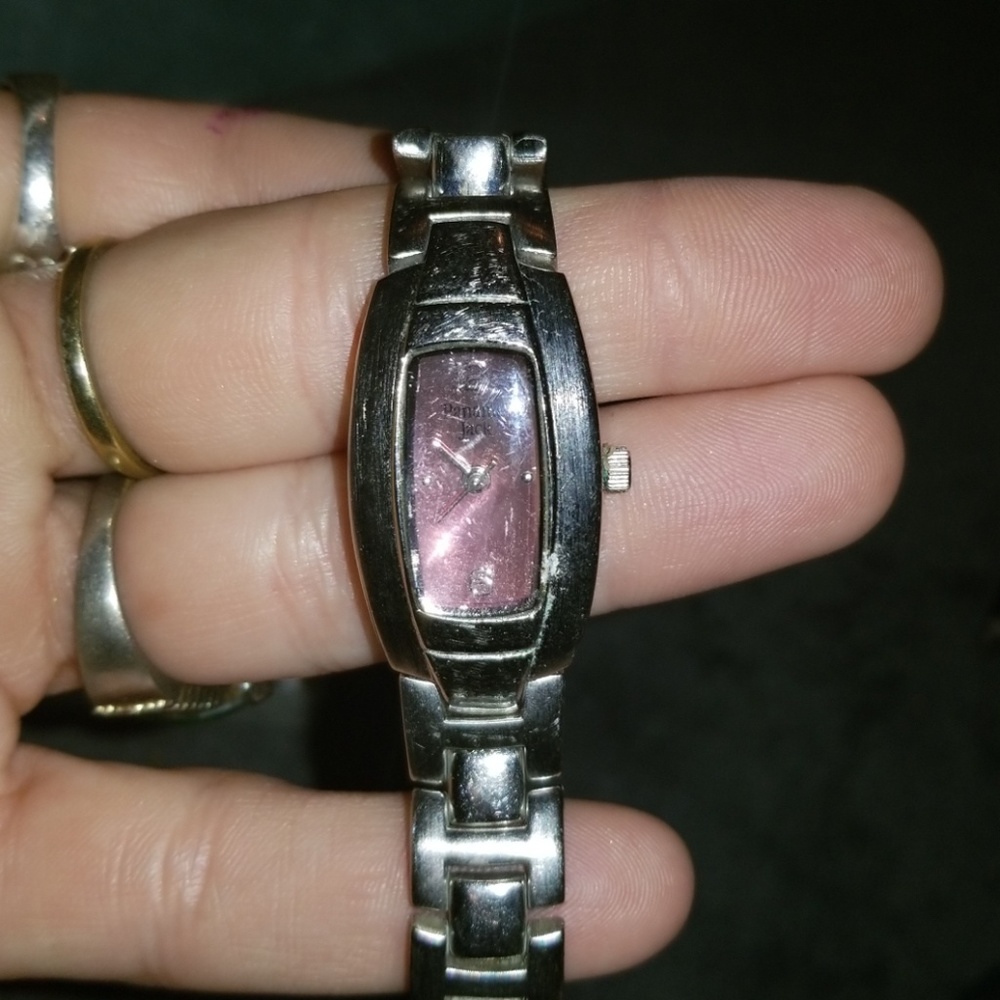 VINTAGE SILVERTONE PANAMA JACK WITH PINK FACE DESI